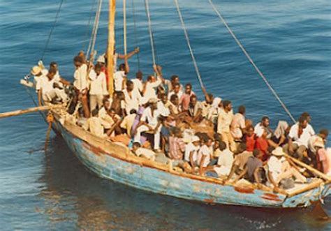 what happened to the haitian boat people